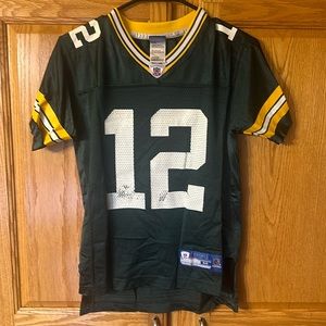 Kids Roger’s Packers jersey NFL